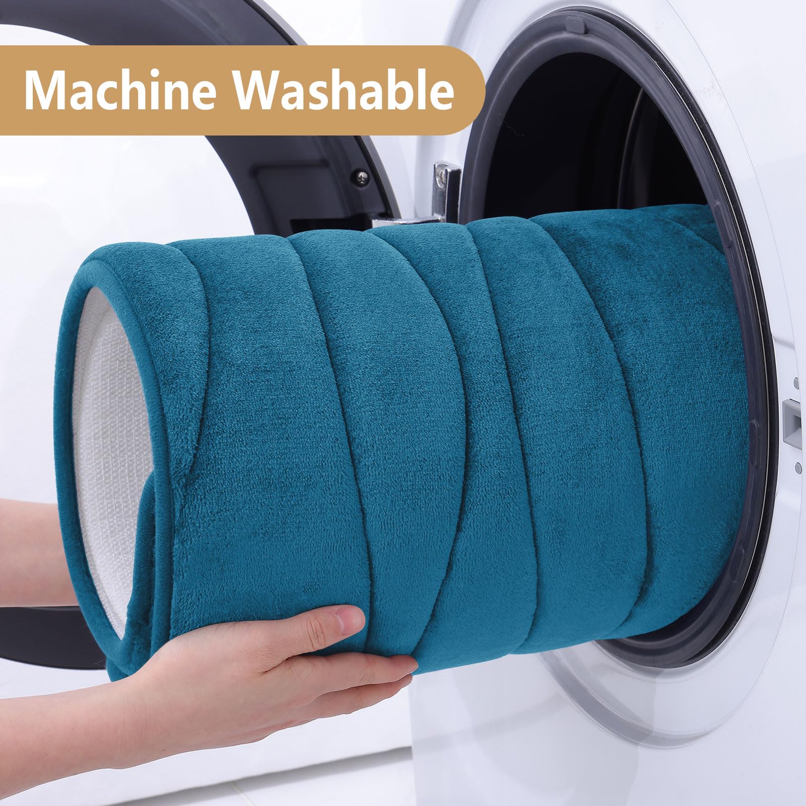 Buganda Memory Foam Bathroom Rug Mat 59X24, Extra Soft And Absorbent Bath Mats, Non-Slip And Machine Washable Bath Rugs For Bath